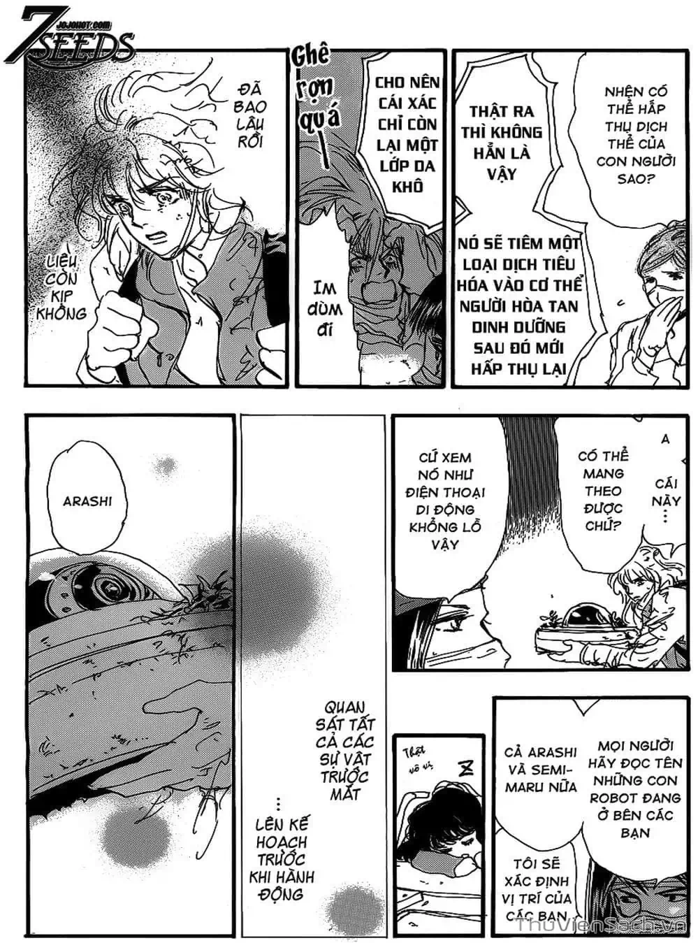 Truyện Tranh Mầm Sống - 7 Seeds trang 7