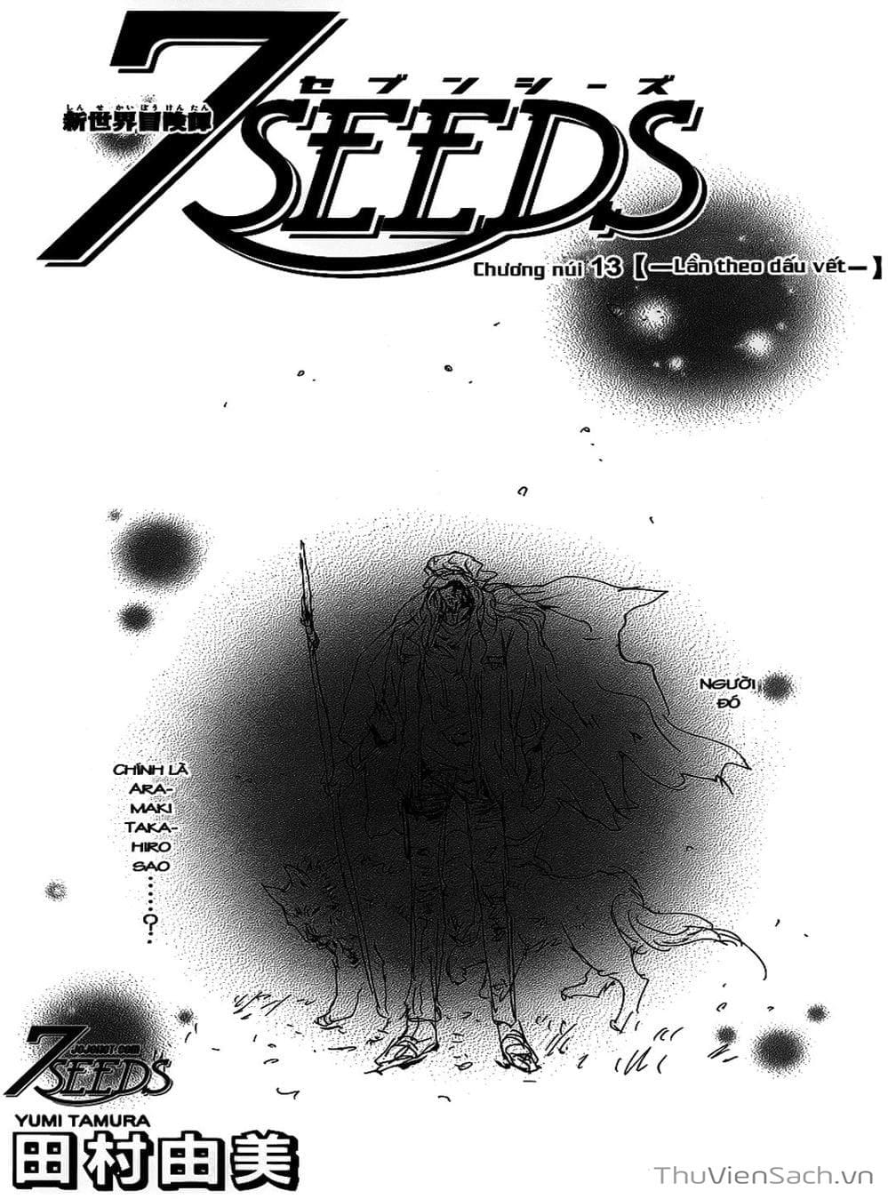 Truyện Tranh Mầm Sống - 7 Seeds trang 7