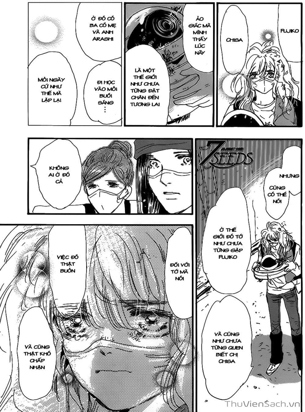 Truyện Tranh Mầm Sống - 7 Seeds trang 7