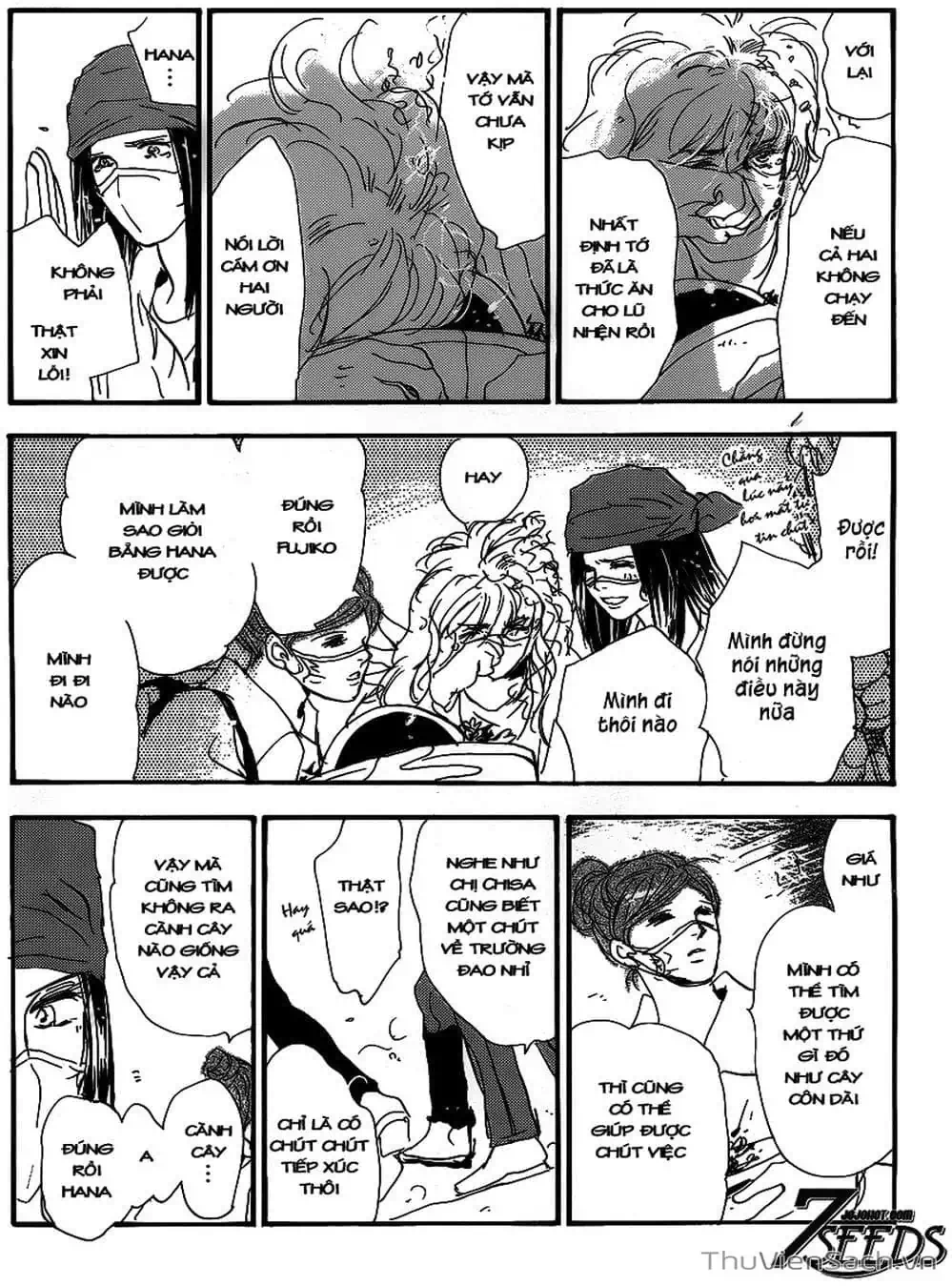 Truyện Tranh Mầm Sống - 7 Seeds trang 7