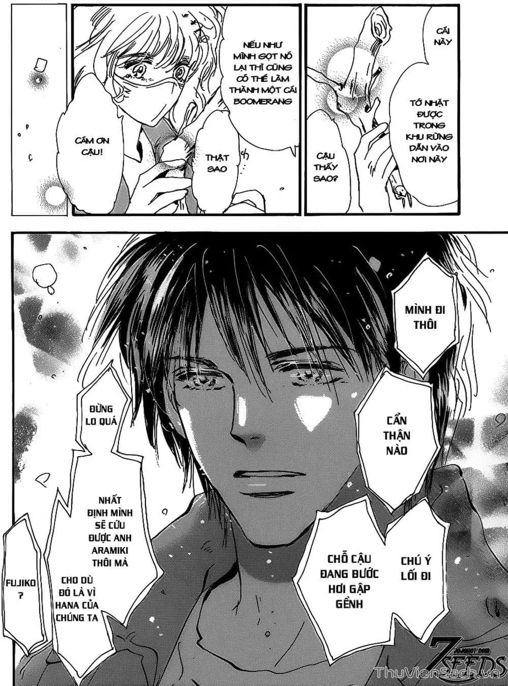 Truyện Tranh Mầm Sống - 7 Seeds trang 7