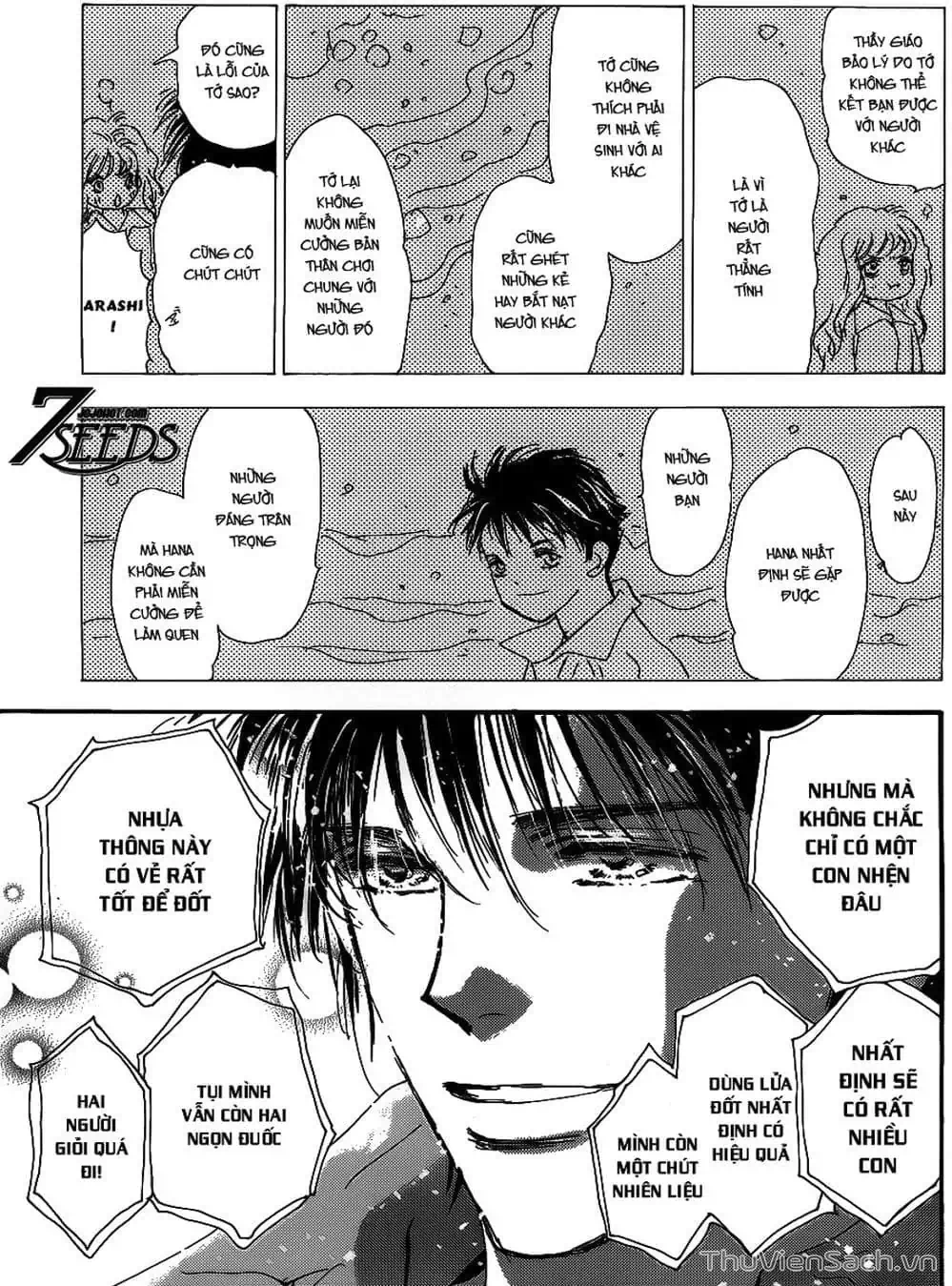 Truyện Tranh Mầm Sống - 7 Seeds trang 7