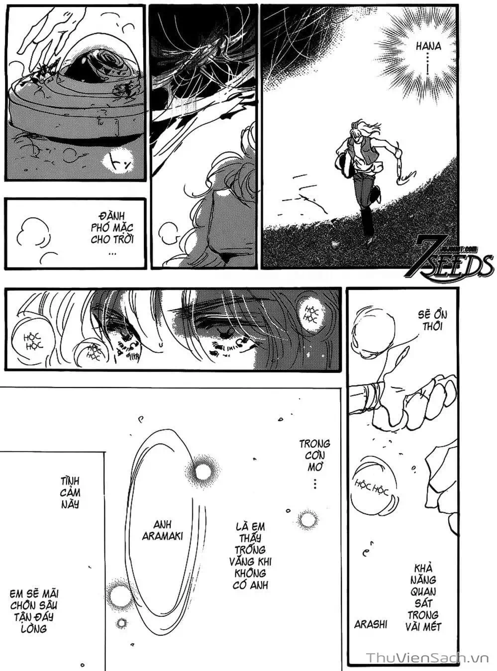 Truyện Tranh Mầm Sống - 7 Seeds trang 7