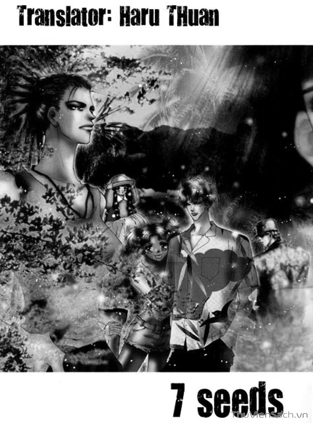 Truyện Tranh Mầm Sống - 7 Seeds trang 7