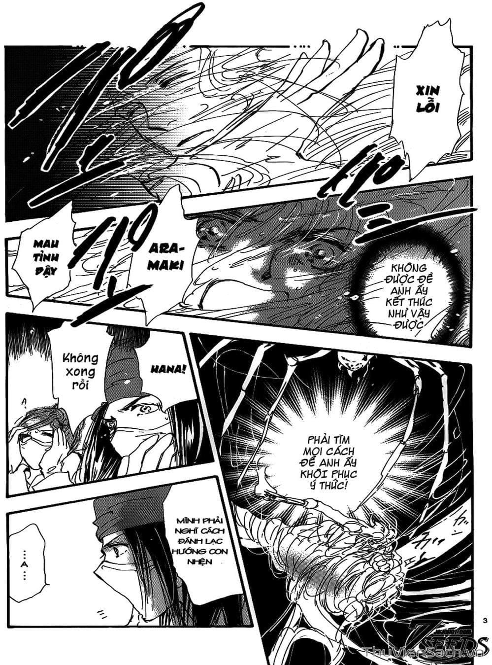 Truyện Tranh Mầm Sống - 7 Seeds trang 7