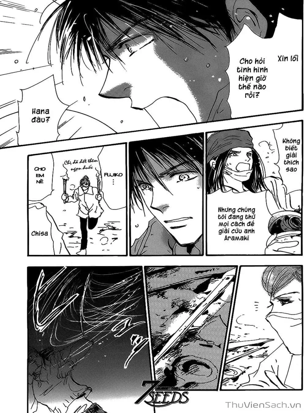 Truyện Tranh Mầm Sống - 7 Seeds trang 7