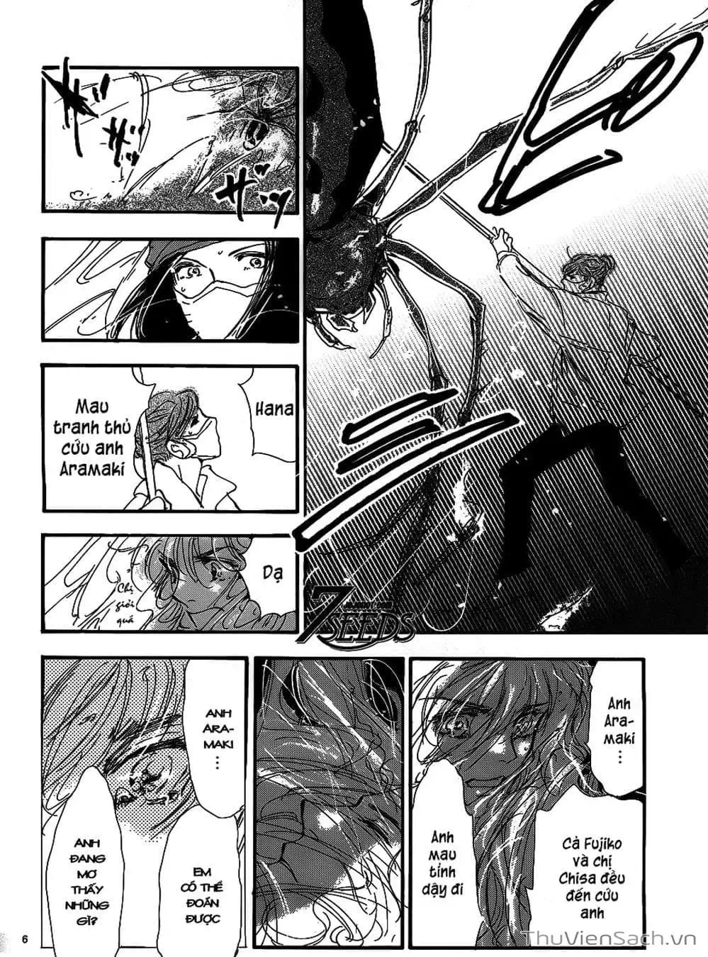 Truyện Tranh Mầm Sống - 7 Seeds trang 7