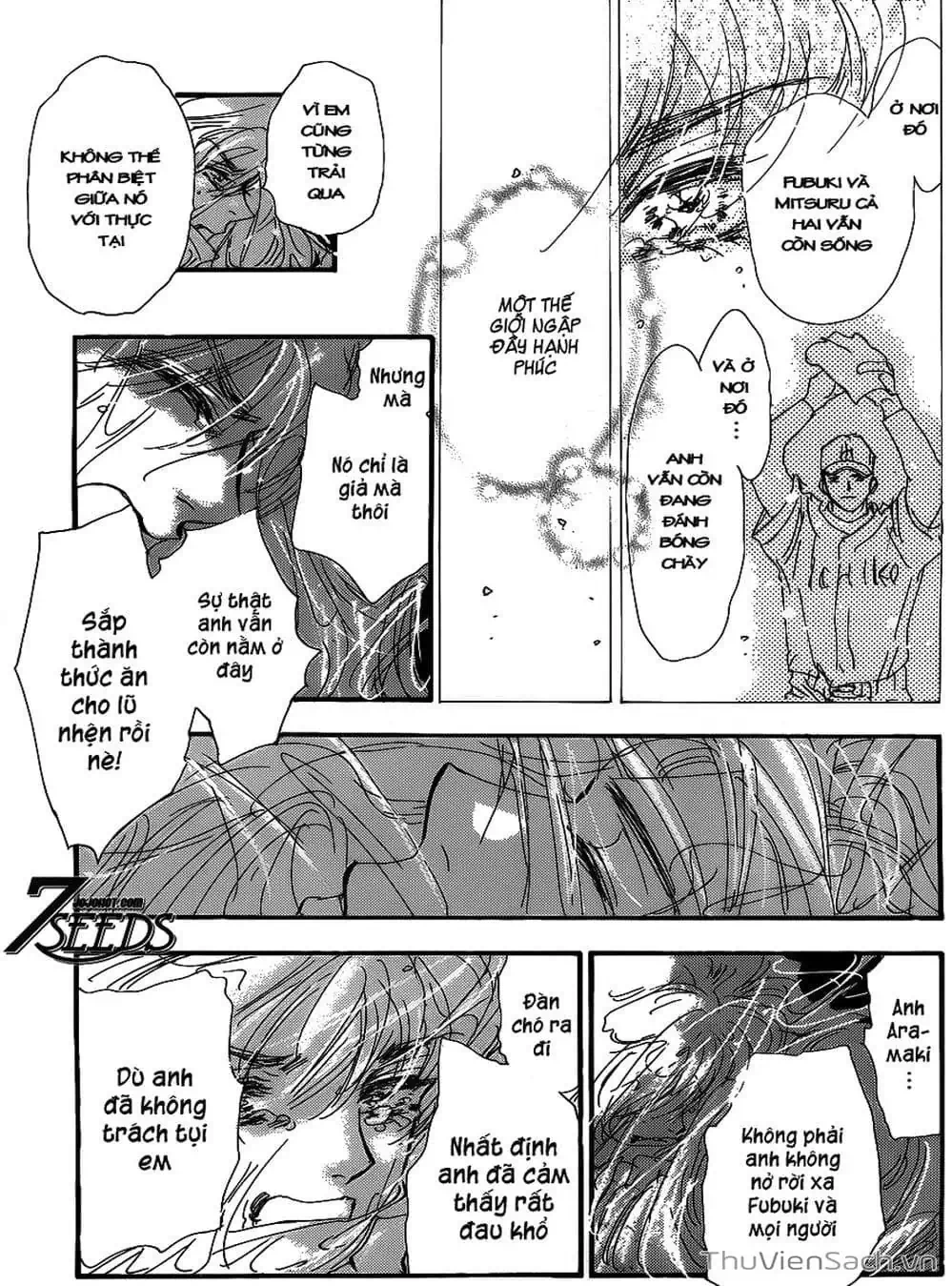Truyện Tranh Mầm Sống - 7 Seeds trang 7