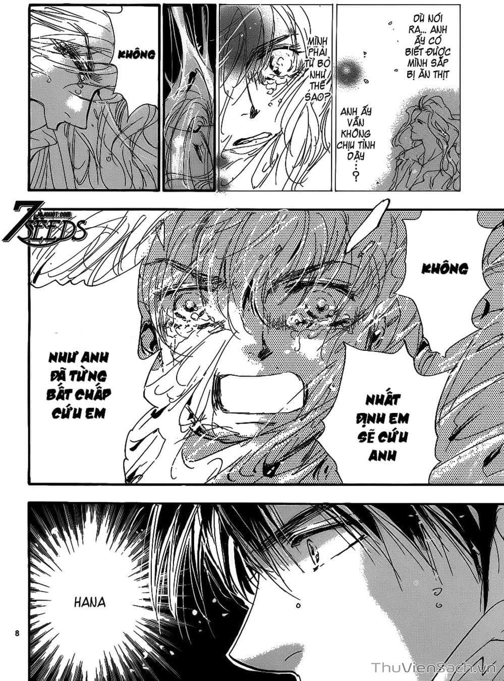Truyện Tranh Mầm Sống - 7 Seeds trang 7