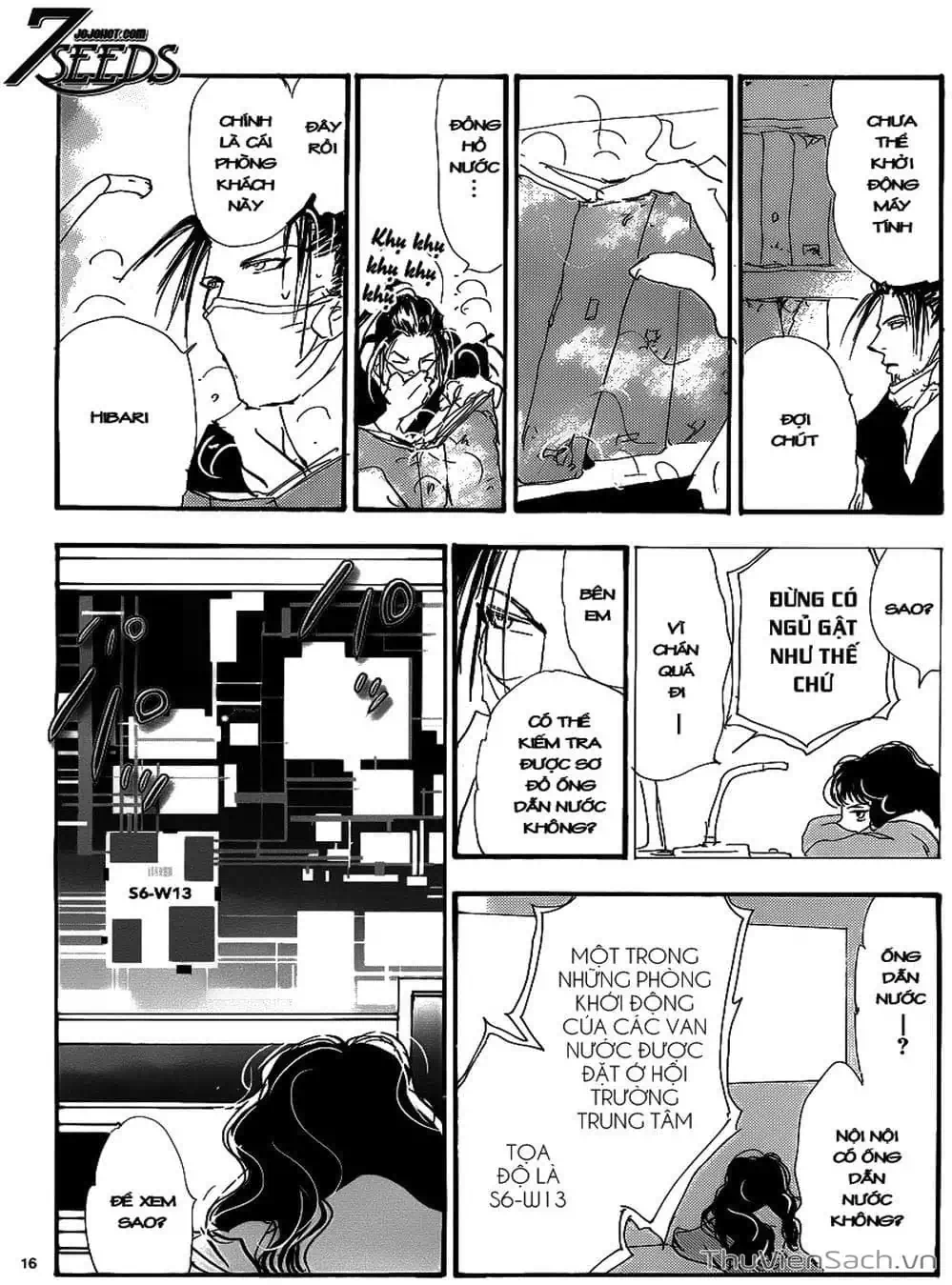 Truyện Tranh Mầm Sống - 7 Seeds trang 7