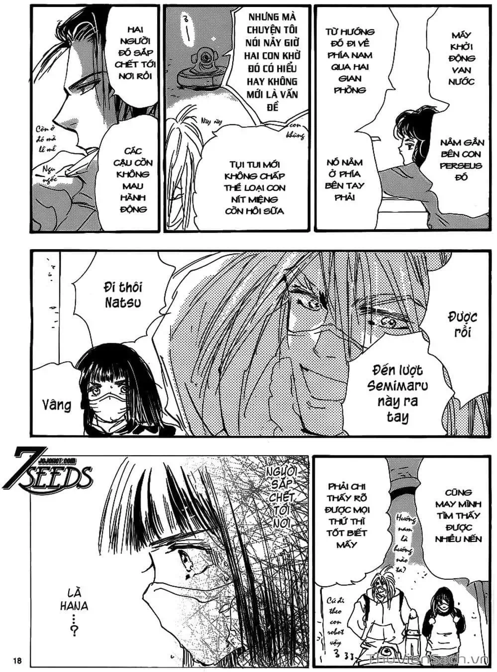 Truyện Tranh Mầm Sống - 7 Seeds trang 7
