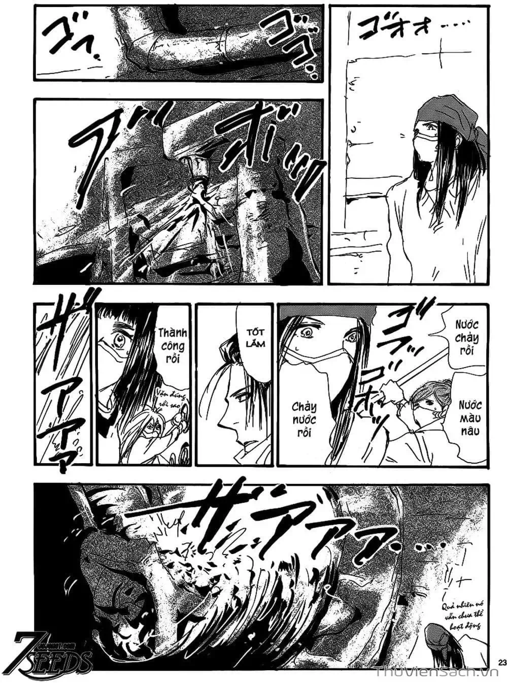 Truyện Tranh Mầm Sống - 7 Seeds trang 7