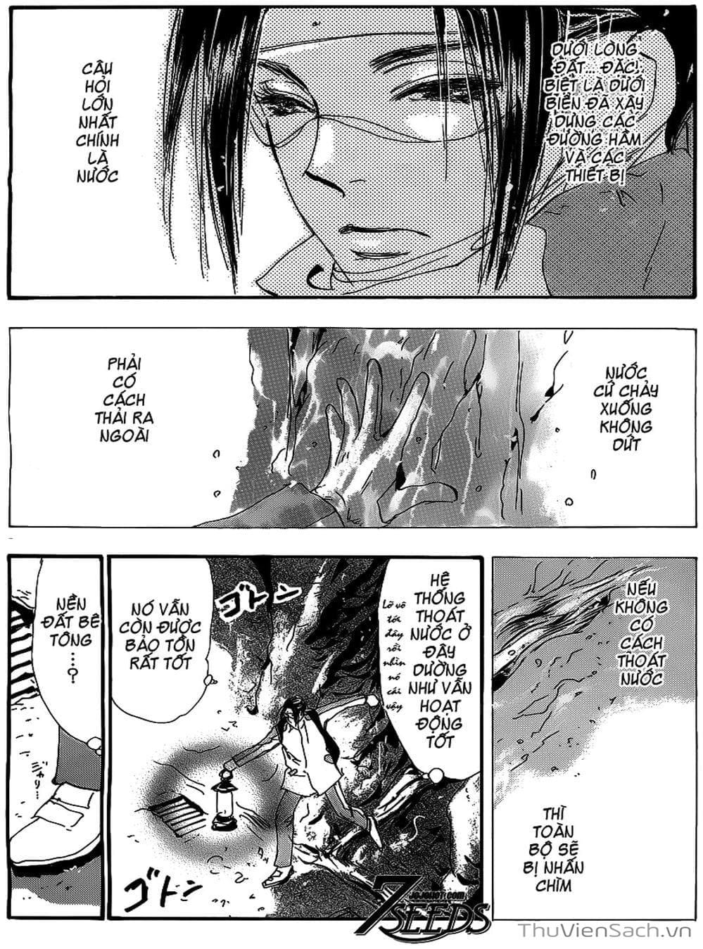 Truyện Tranh Mầm Sống - 7 Seeds trang 7