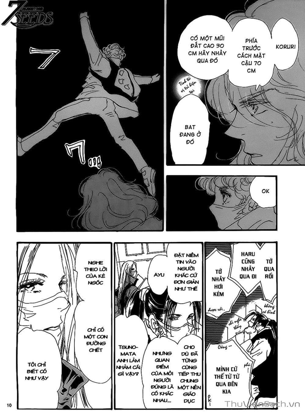 Truyện Tranh Mầm Sống - 7 Seeds trang 7