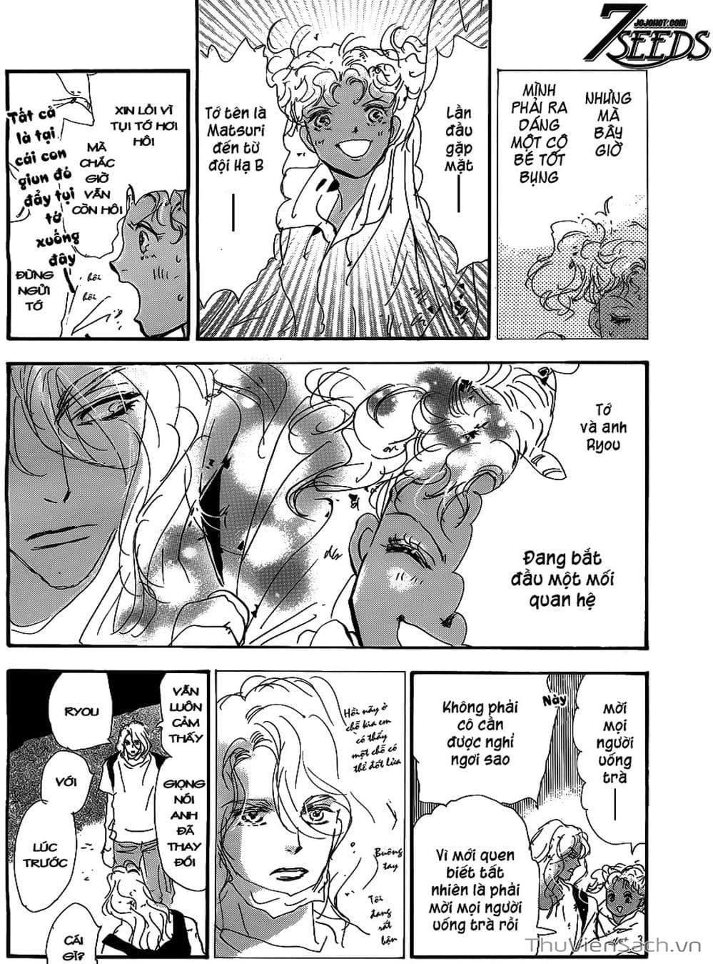 Truyện Tranh Mầm Sống - 7 Seeds trang 7