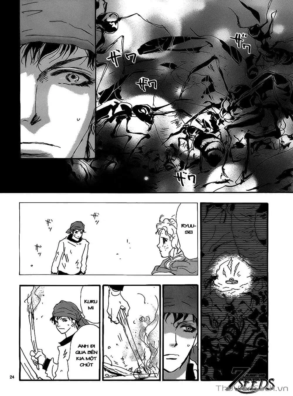 Truyện Tranh Mầm Sống - 7 Seeds trang 7