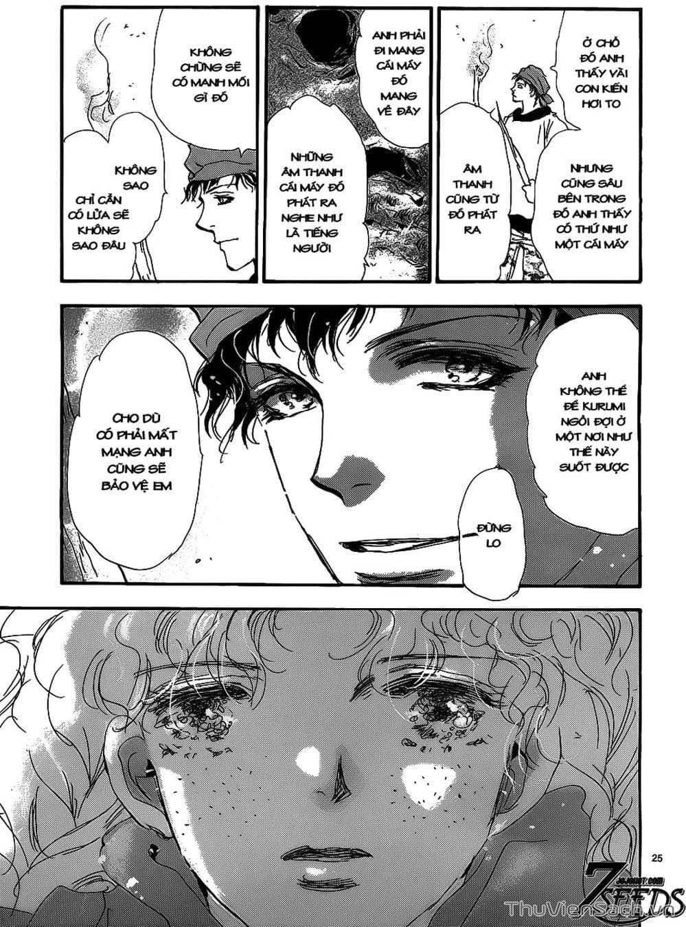 Truyện Tranh Mầm Sống - 7 Seeds trang 7