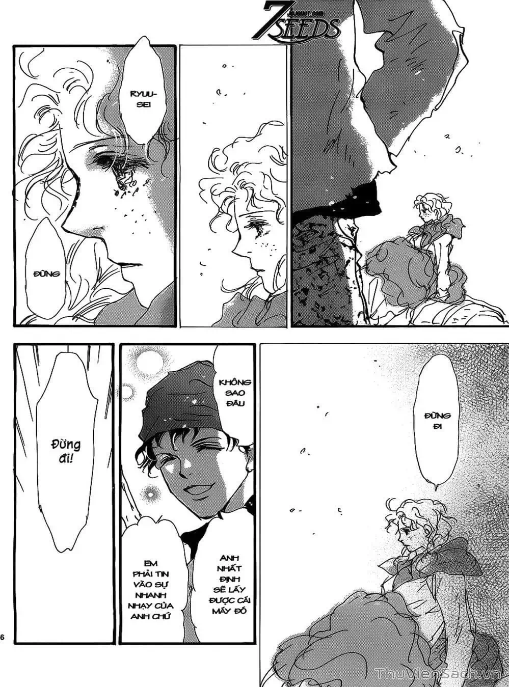 Truyện Tranh Mầm Sống - 7 Seeds trang 7