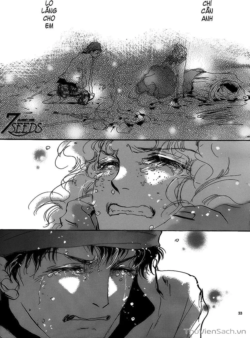 Truyện Tranh Mầm Sống - 7 Seeds trang 7