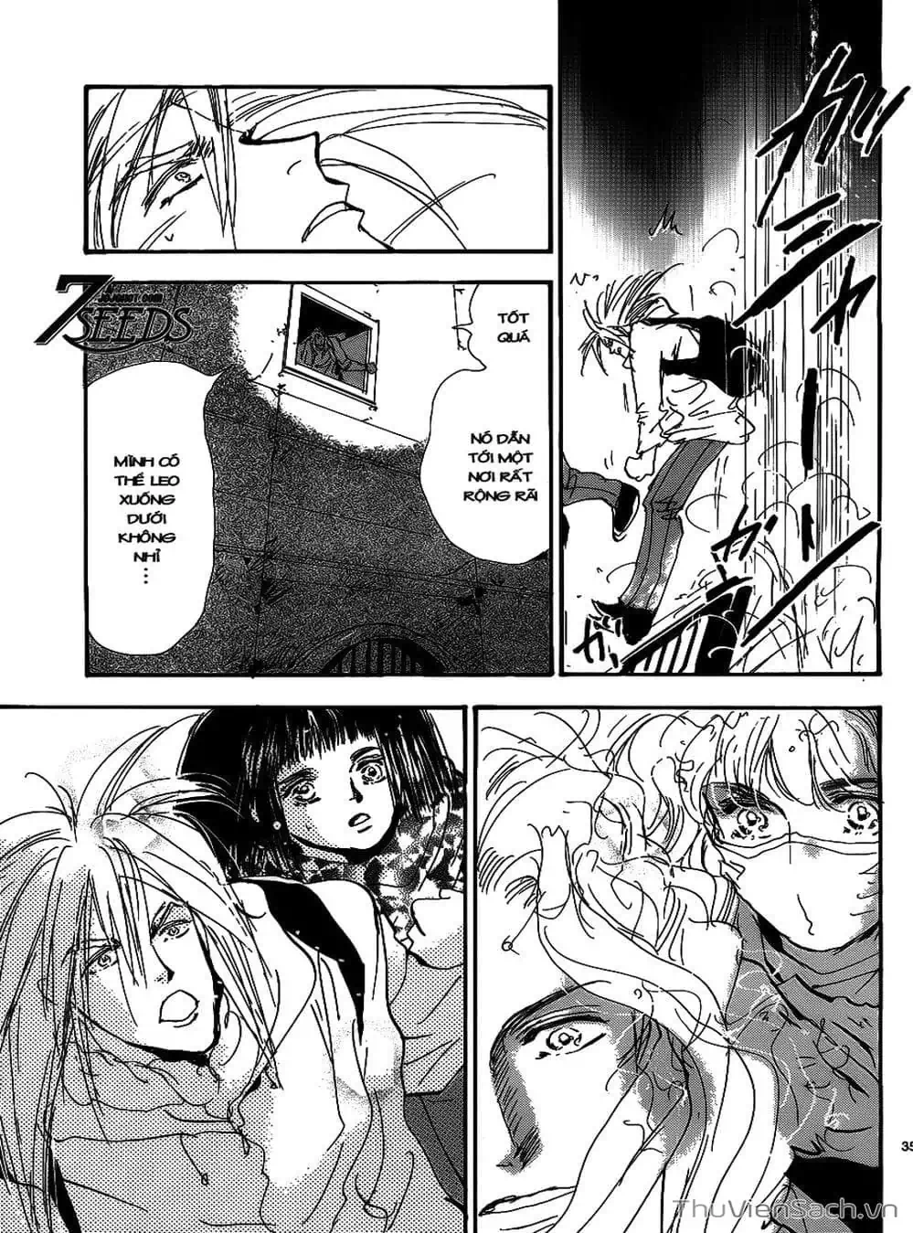 Truyện Tranh Mầm Sống - 7 Seeds trang 7