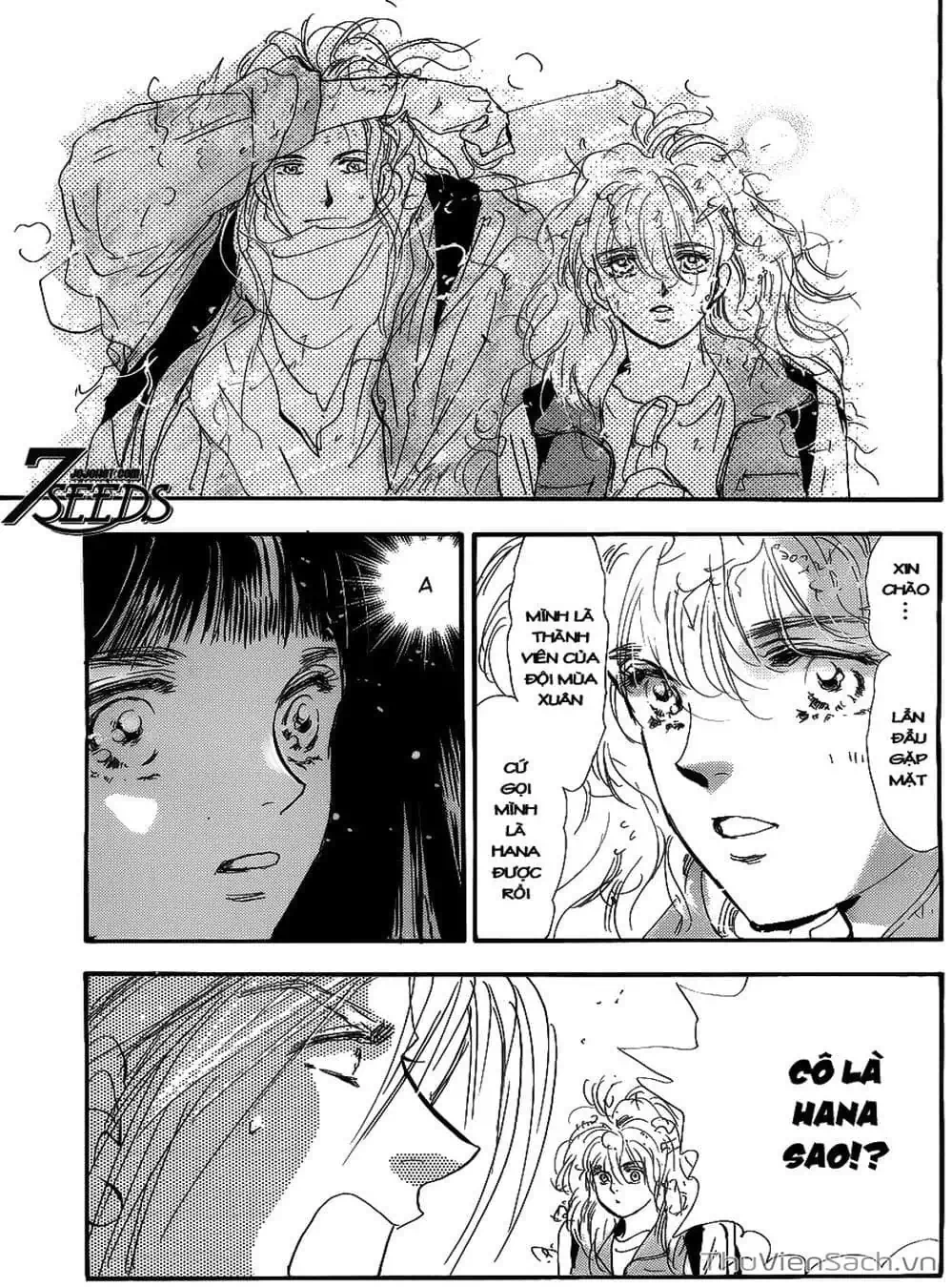 Truyện Tranh Mầm Sống - 7 Seeds trang 7