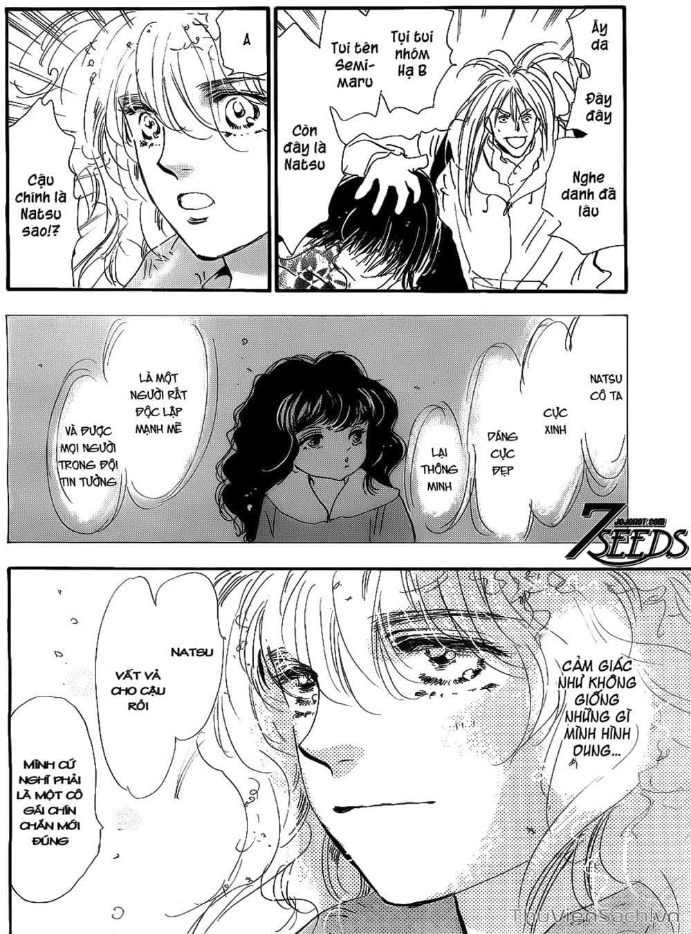 Truyện Tranh Mầm Sống - 7 Seeds trang 7