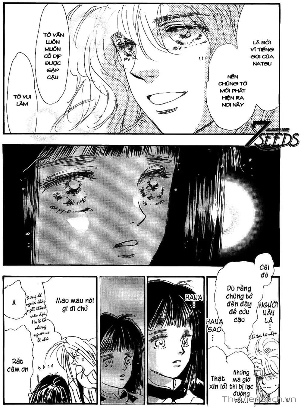 Truyện Tranh Mầm Sống - 7 Seeds trang 7