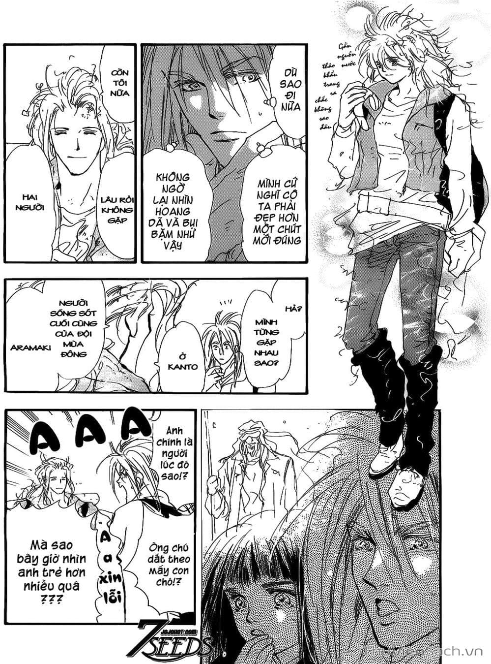Truyện Tranh Mầm Sống - 7 Seeds trang 7