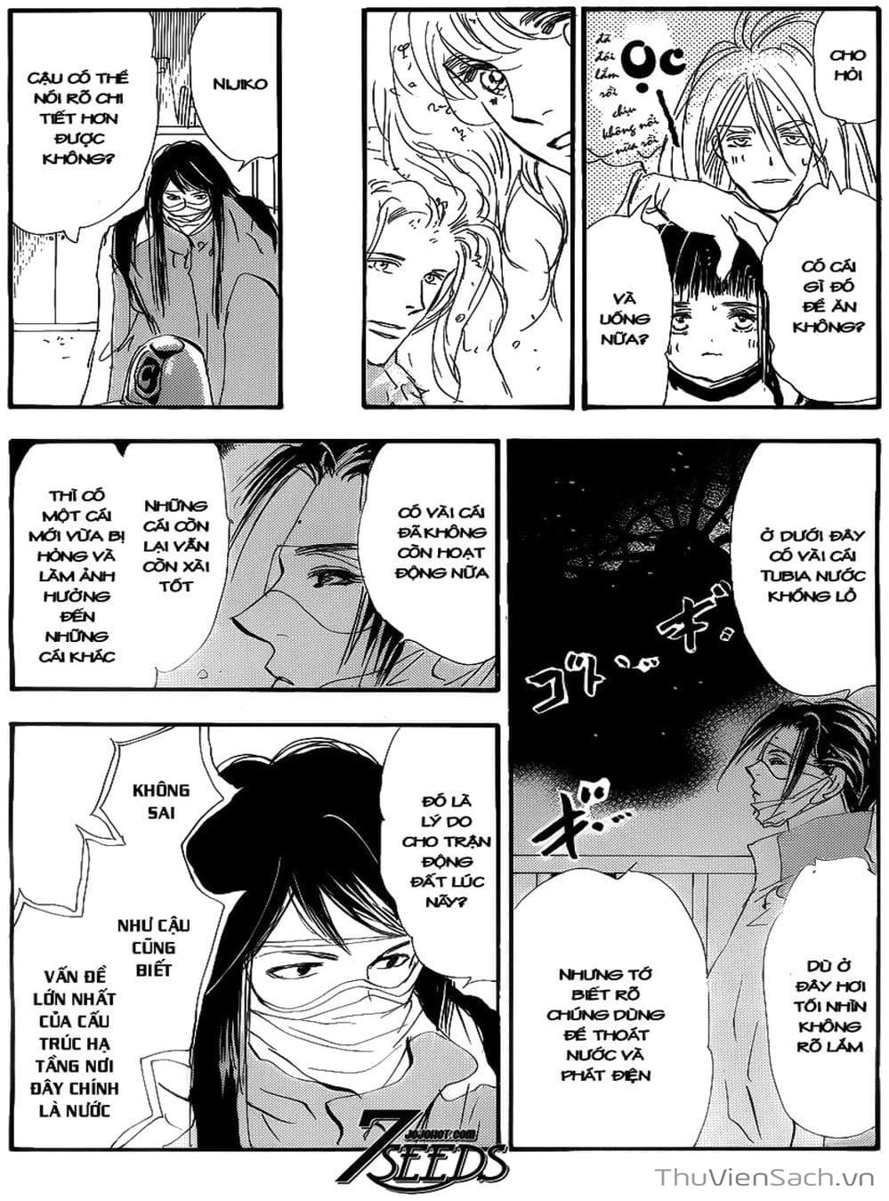 Truyện Tranh Mầm Sống - 7 Seeds trang 7