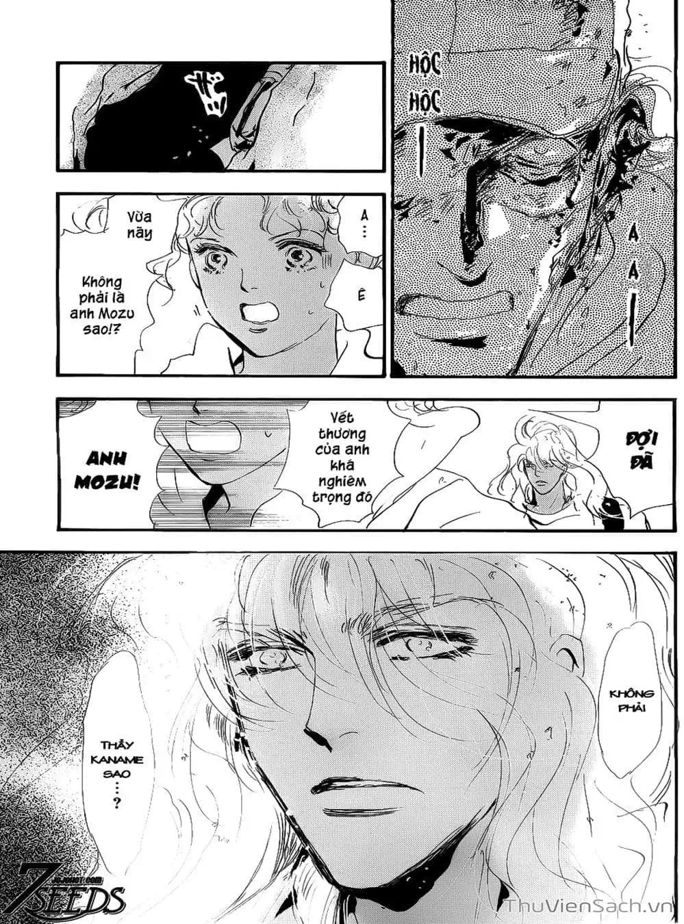Truyện Tranh Mầm Sống - 7 Seeds trang 7