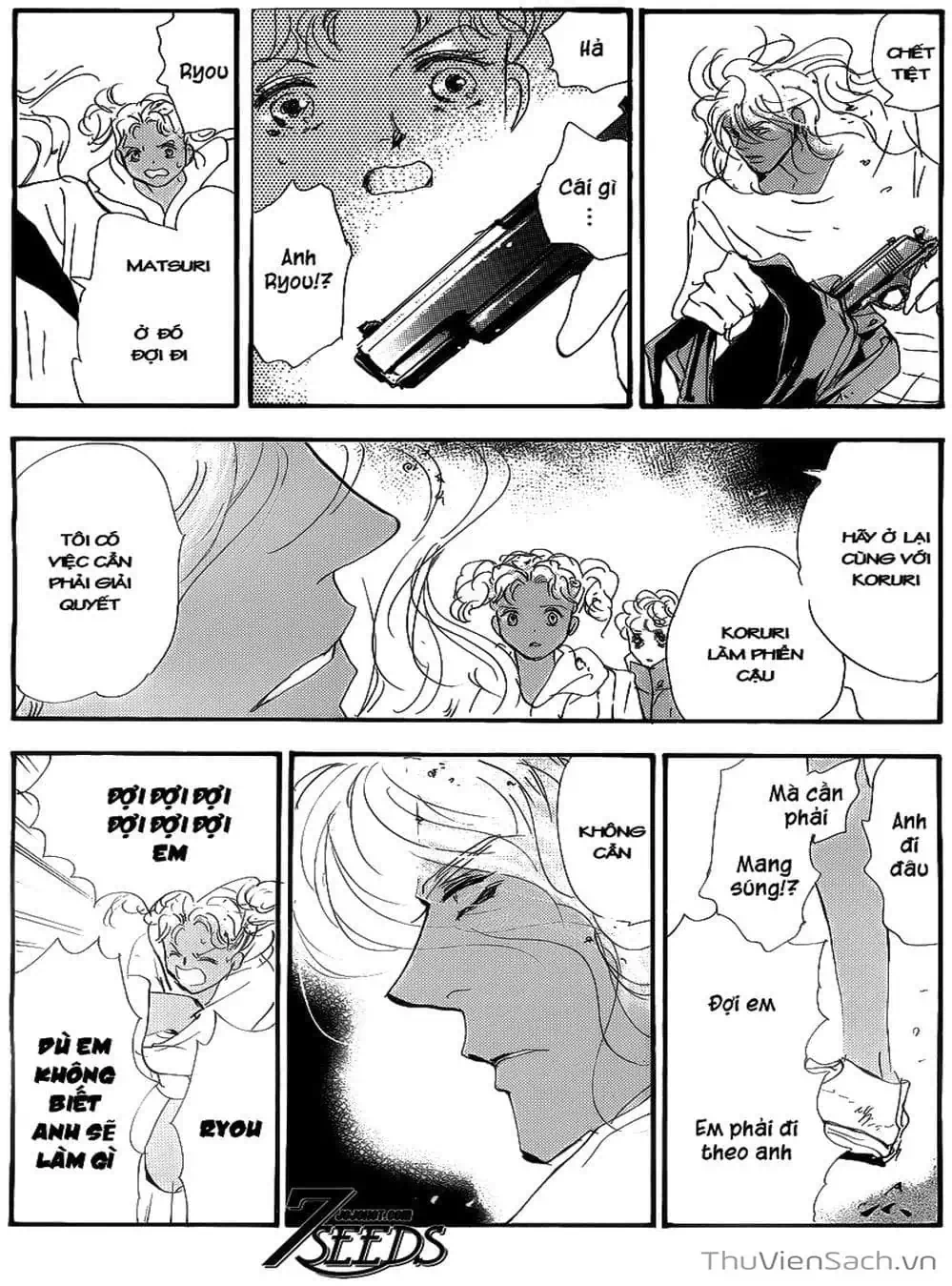 Truyện Tranh Mầm Sống - 7 Seeds trang 7