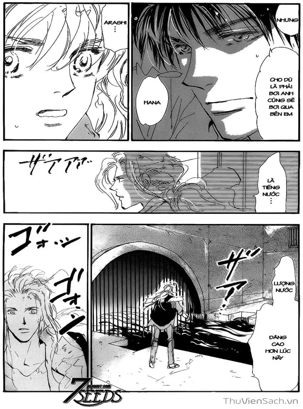 Truyện Tranh Mầm Sống - 7 Seeds trang 7