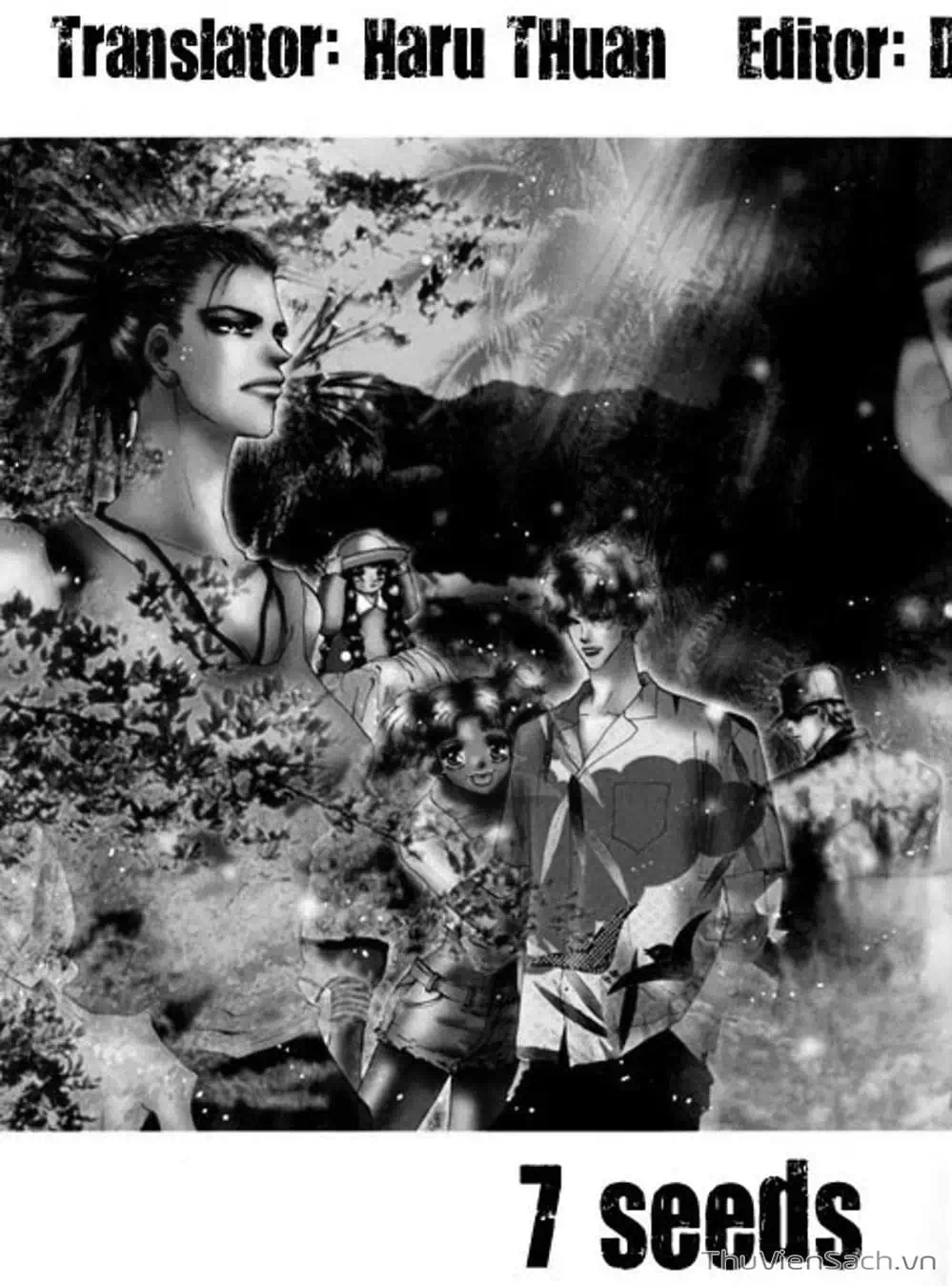 Truyện Tranh Mầm Sống - 7 Seeds trang 7