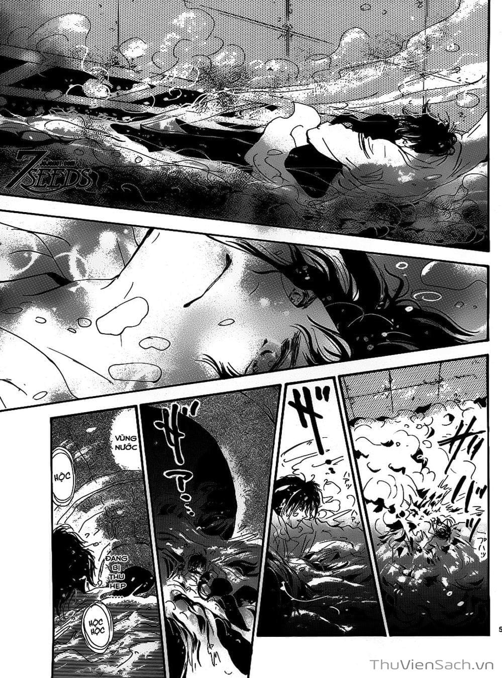 Truyện Tranh Mầm Sống - 7 Seeds trang 7