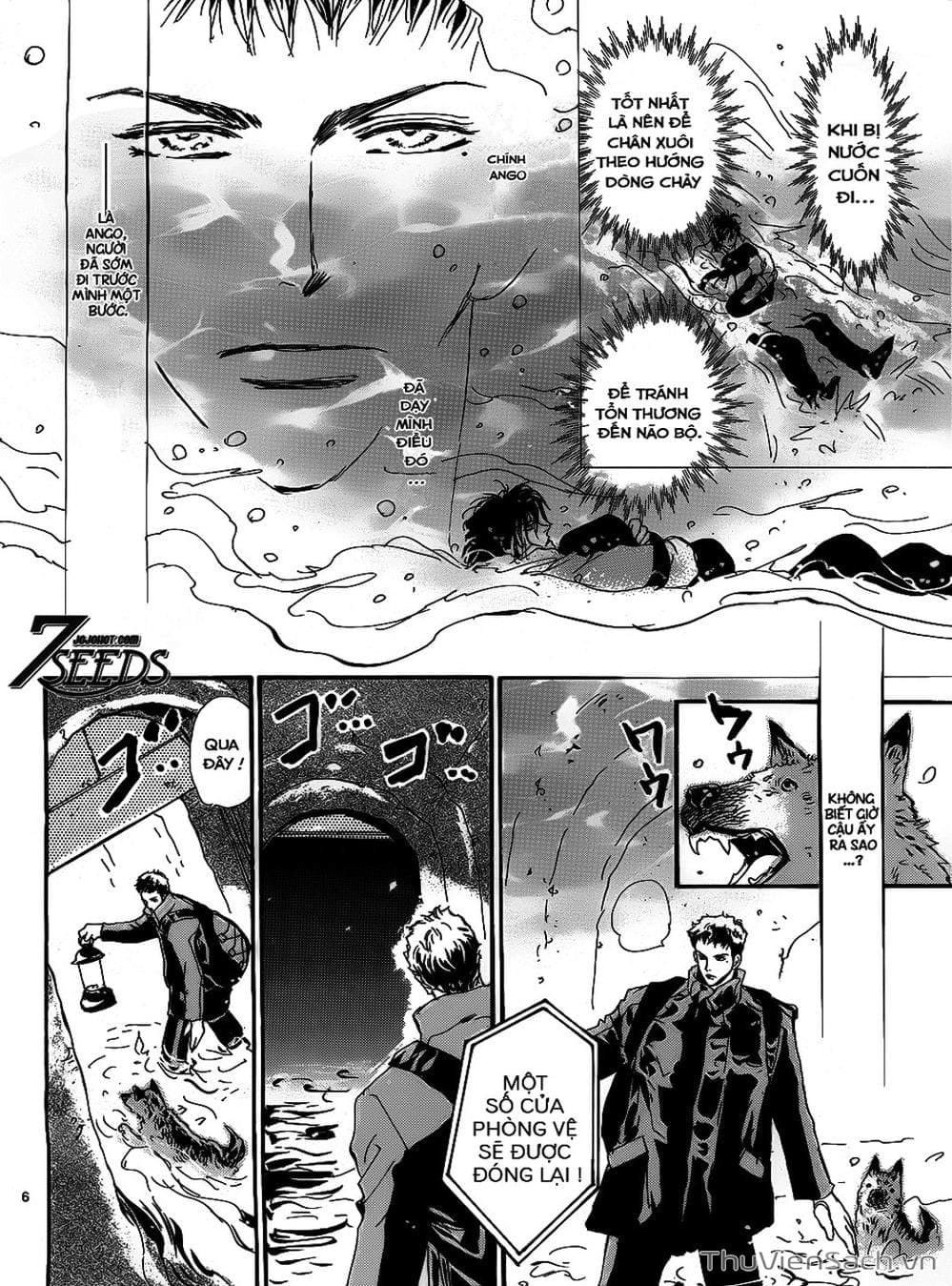 Truyện Tranh Mầm Sống - 7 Seeds trang 7