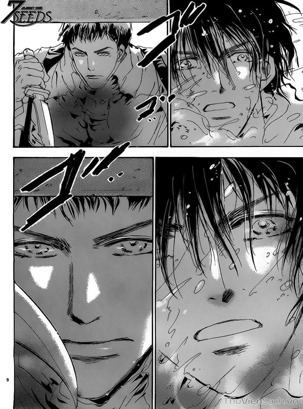 Truyện Tranh Mầm Sống - 7 Seeds trang 7
