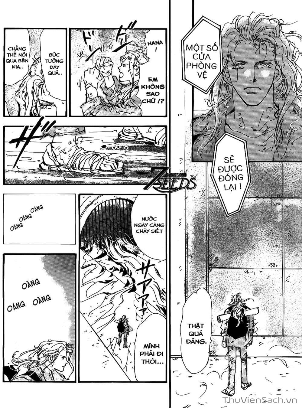 Truyện Tranh Mầm Sống - 7 Seeds trang 7