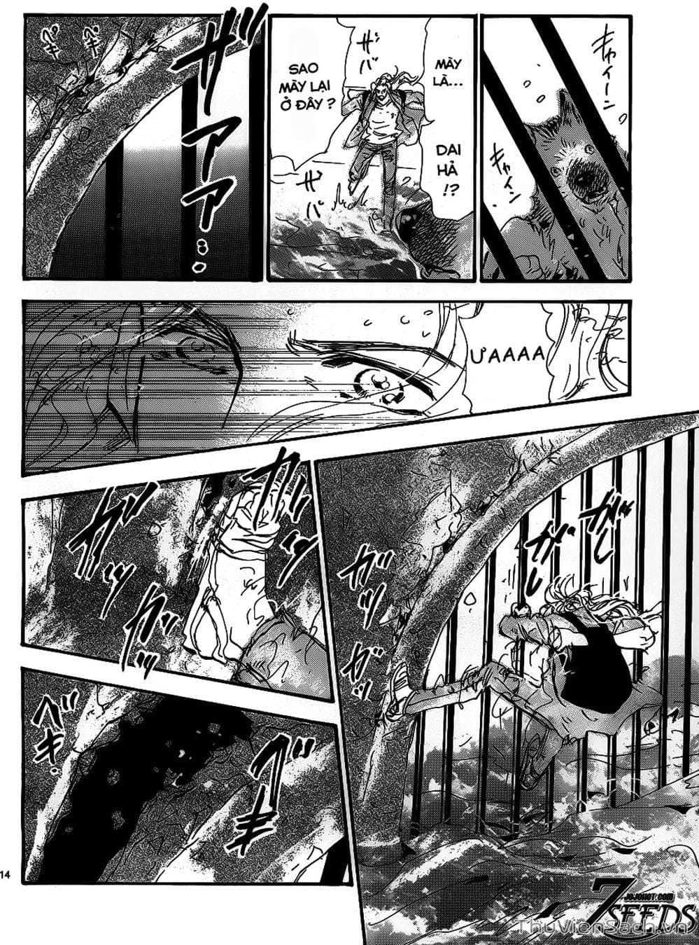 Truyện Tranh Mầm Sống - 7 Seeds trang 7