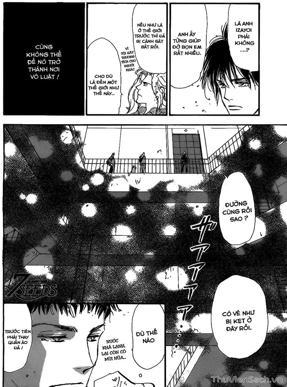 Truyện Tranh Mầm Sống - 7 Seeds trang 7