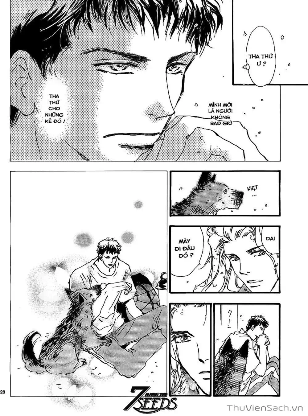 Truyện Tranh Mầm Sống - 7 Seeds trang 7