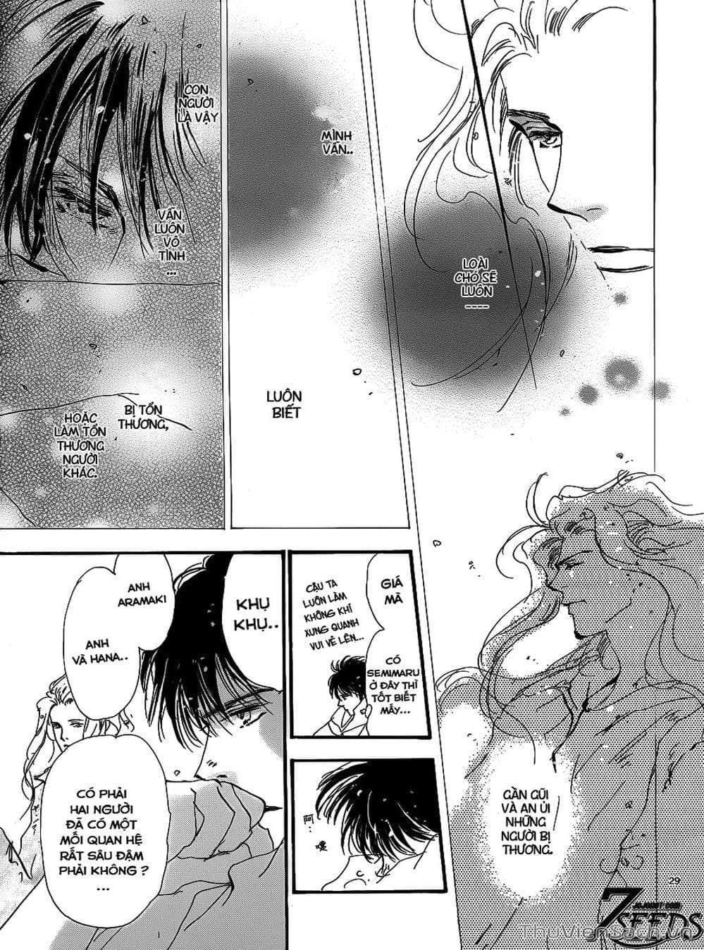 Truyện Tranh Mầm Sống - 7 Seeds trang 7