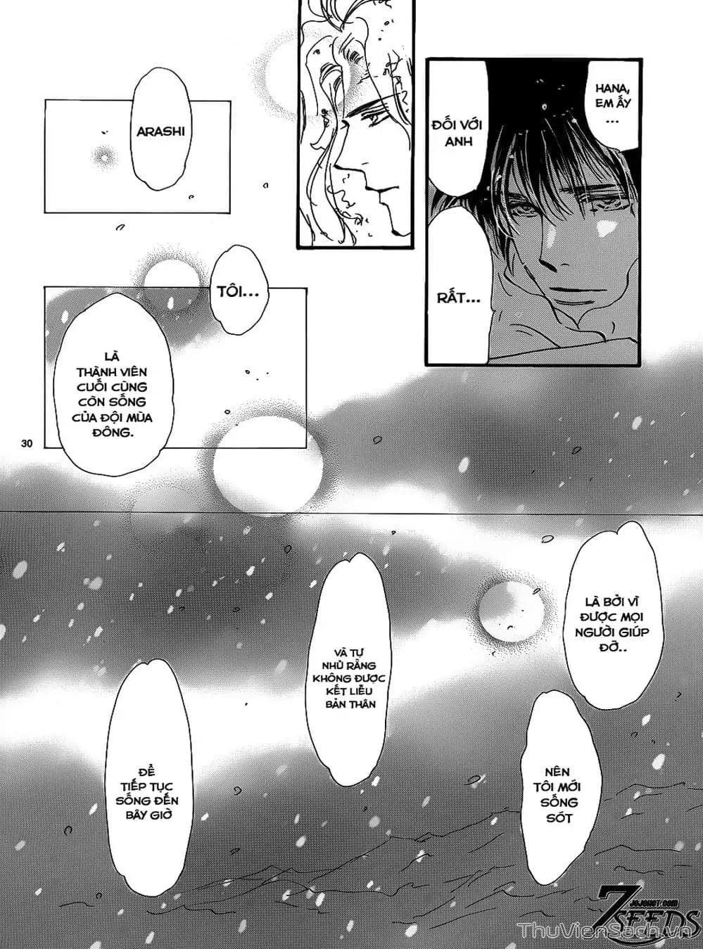 Truyện Tranh Mầm Sống - 7 Seeds trang 7