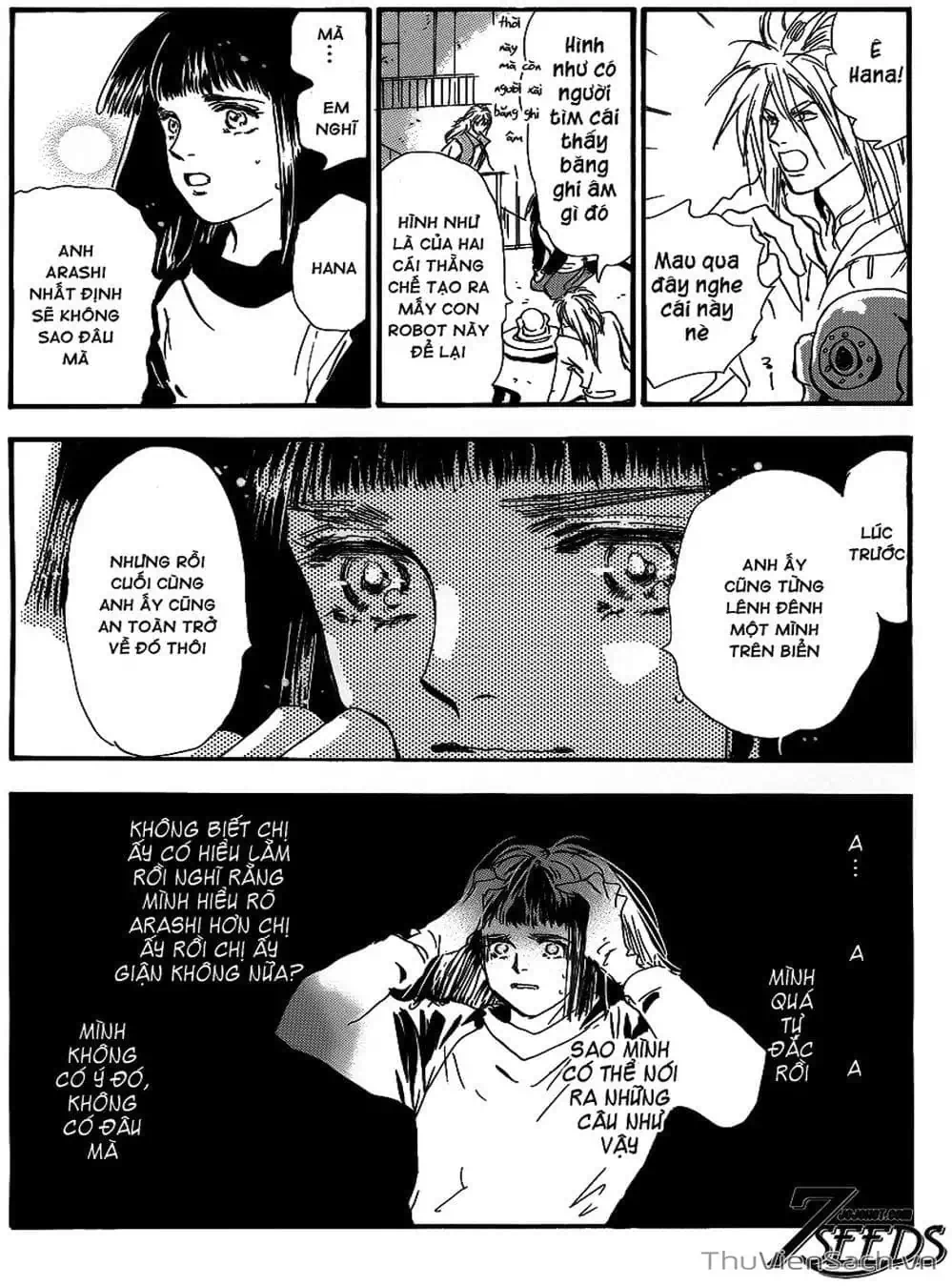 Truyện Tranh Mầm Sống - 7 Seeds trang 7