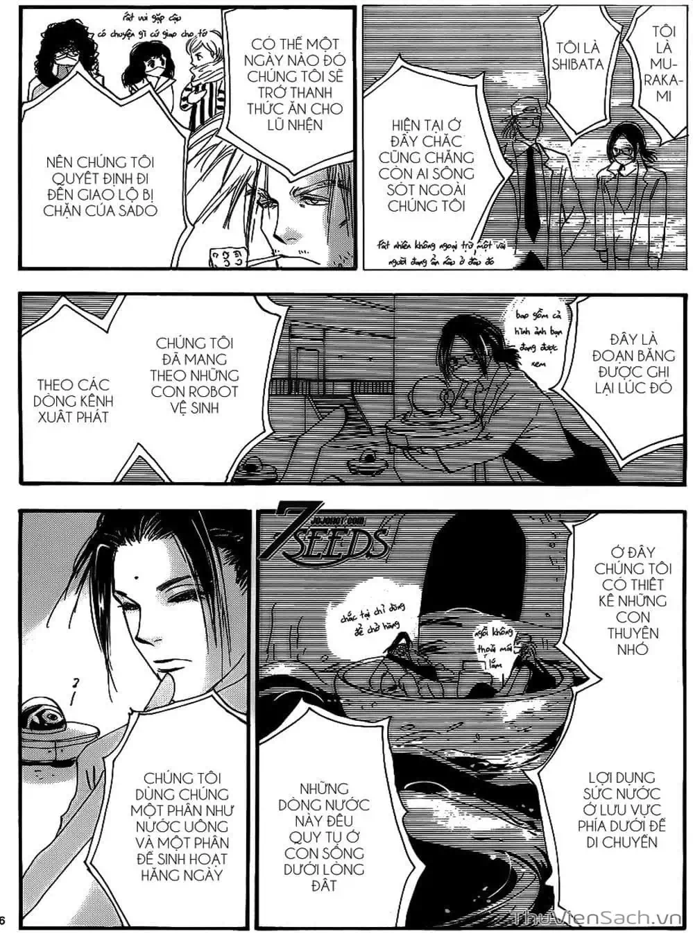 Truyện Tranh Mầm Sống - 7 Seeds trang 7