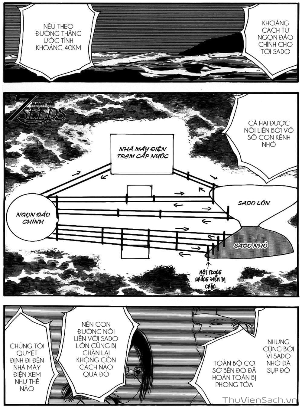 Truyện Tranh Mầm Sống - 7 Seeds trang 7