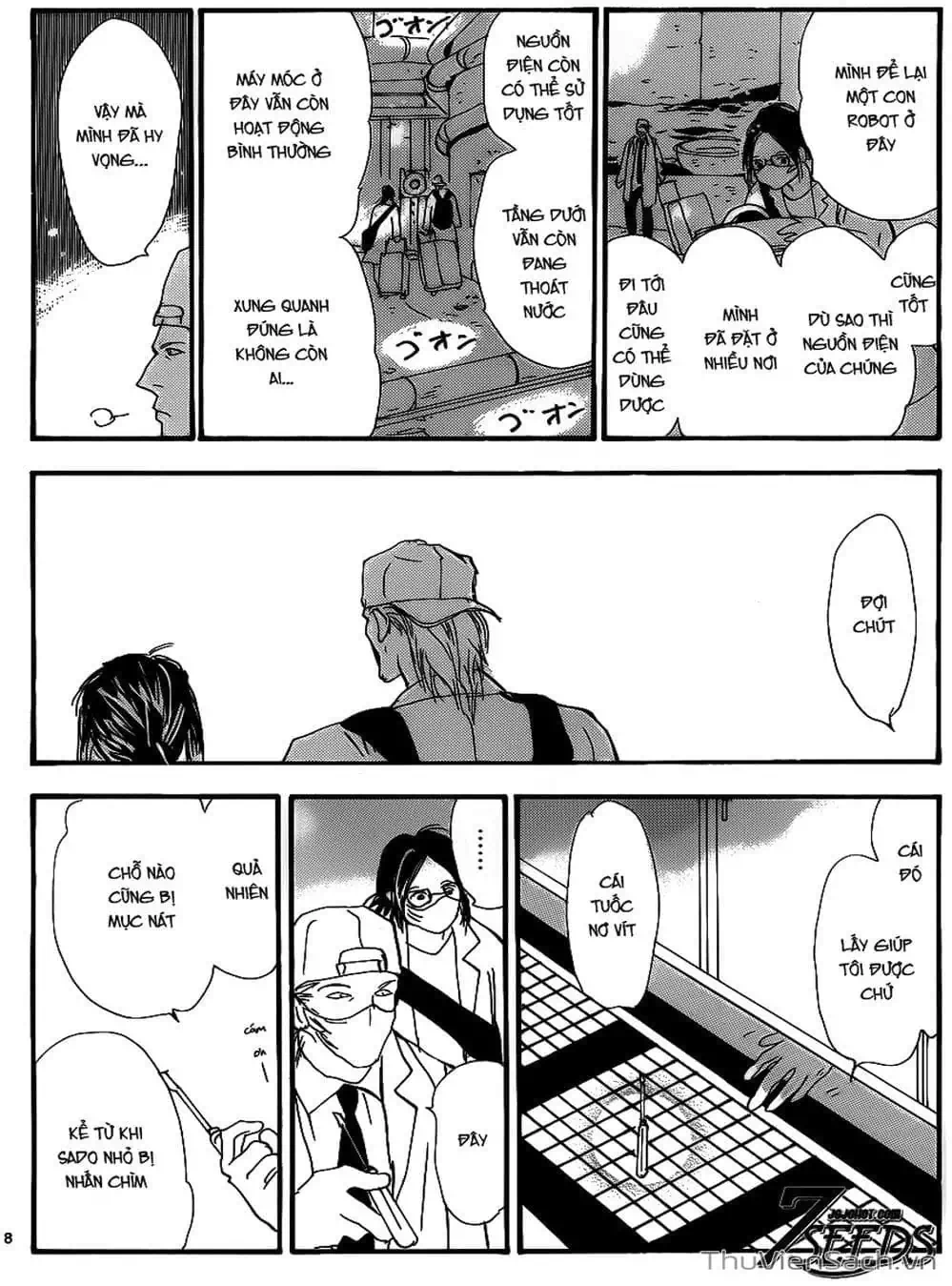 Truyện Tranh Mầm Sống - 7 Seeds trang 7