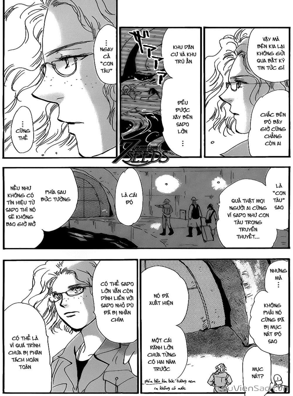 Truyện Tranh Mầm Sống - 7 Seeds trang 7