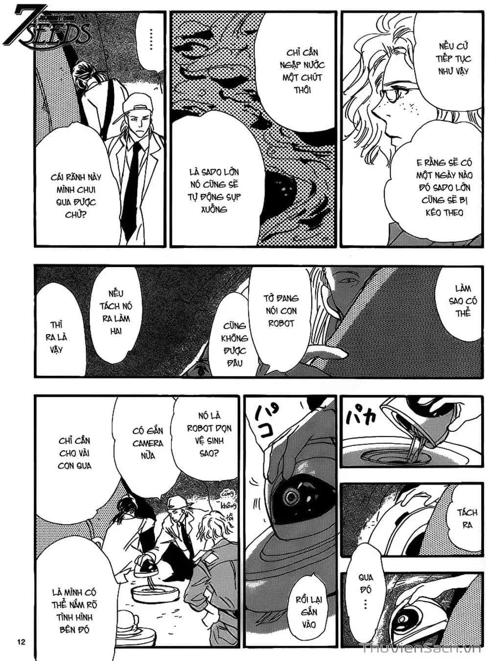 Truyện Tranh Mầm Sống - 7 Seeds trang 7