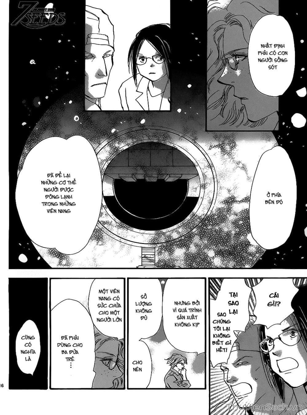 Truyện Tranh Mầm Sống - 7 Seeds trang 7