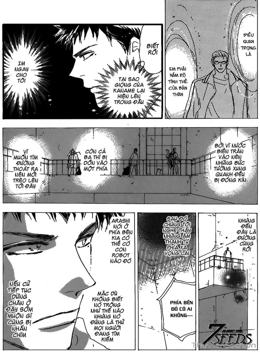 Truyện Tranh Mầm Sống - 7 Seeds trang 7